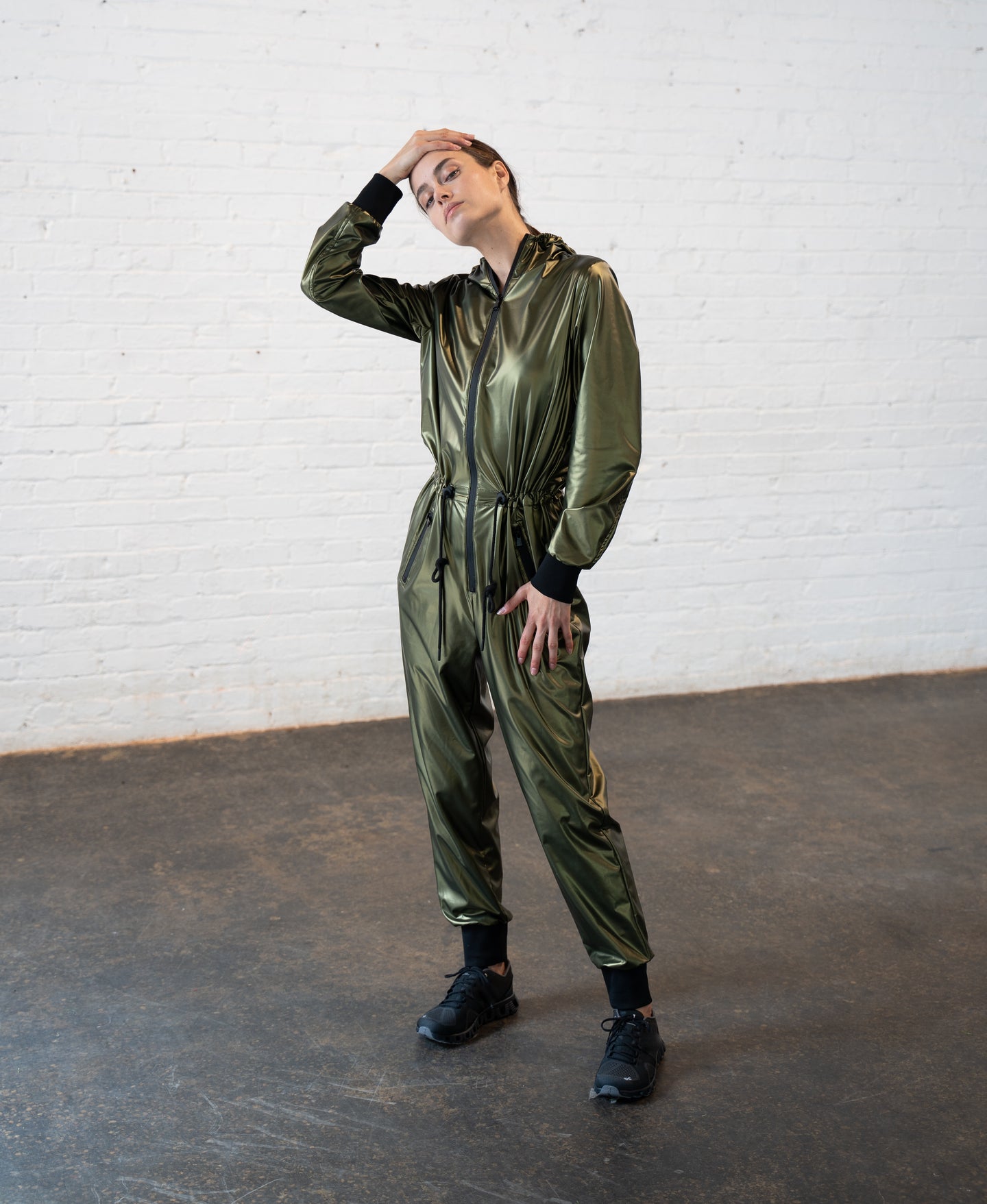 COZErain Waterproof Rainsuit in Greenshine